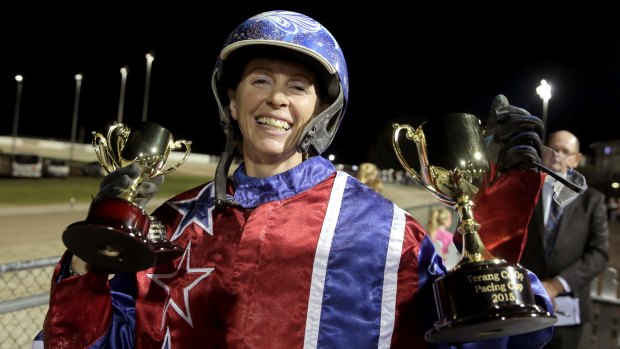 On top of the world: Kerryn Manning.