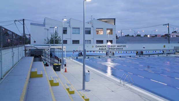 Fitzroy Baths originally constructed in 1908, restored post 1994, Melbourne, Victoria. 