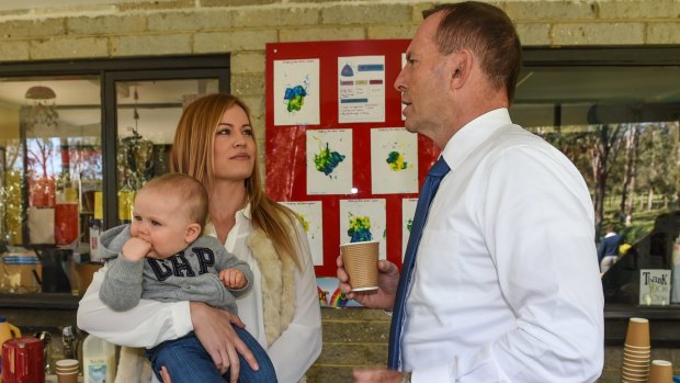 Has Tony Abbott's standing with women recovered? 