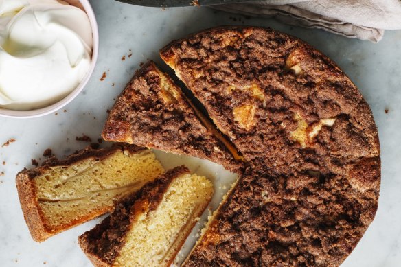 This cake is so moist and buttery, it does not need icing.