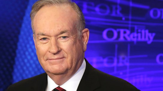 Bill O'Reilly of the Fox News Channel program The O'Reilly Factor.