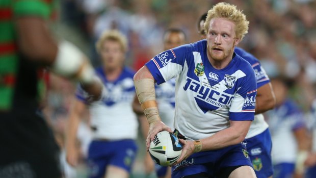 Dying breed: James Graham is an all-playing forward.