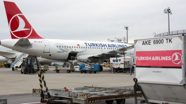 A Turkish Airlines flight to Istanbul was diverted to Ireland after a bomb threat.