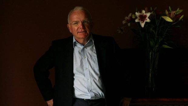 Former chairman of the ABC David Hill in 2007. 