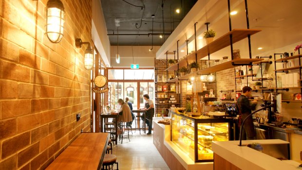 Brisbane's Coffee Anthology has topped a national list which also included four other local cafes. 