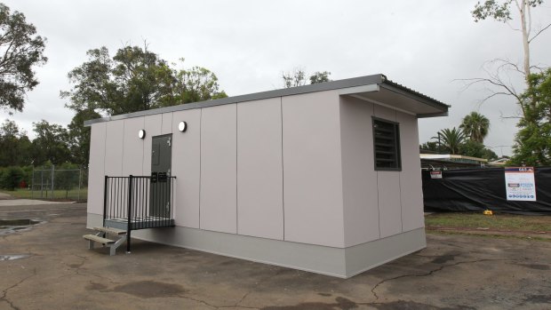 The 12-square-metre cells cost $75,000 to build, using prison labour.