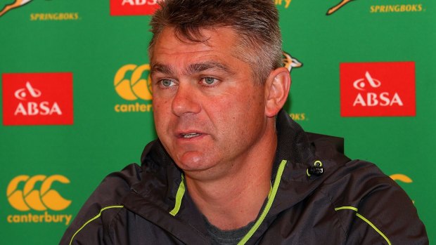 South Africa coach Heyneke Meyer.