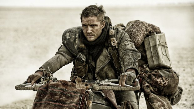 Recasting changed the storytelling: Tom Hardy in <i>Mad Max: Fury Road</i>.