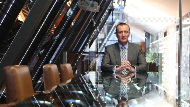 Prime Media chief executive Ian Audsley. It announced full-year profit will be up to $5.5 million more than expected. 