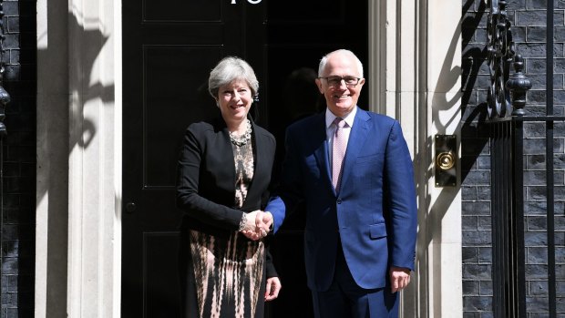 Mr Turnbull used his visit to London to study counter-terrorism approaches.