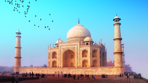 One for the bucketlist, the Taj Mahal, India.