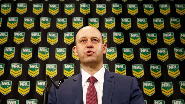 CEO Todd Greenberg has said the NRL will consider a change to the rules governing the preliminary final.
