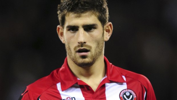 Ched Evans: looking to make his soccer comeback after being released from jail.