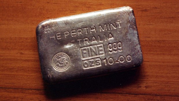 The Perth Mint sold a record of more than 2.5 million ounces of silver last month.