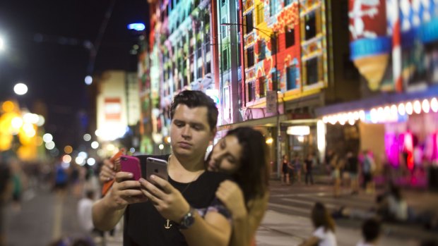 Selfies: White Night attracted 1.3 million visitors to its first three events.