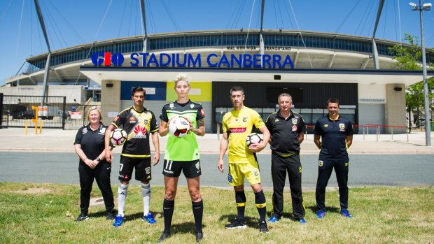 Canberra will not host an A-League game this year.