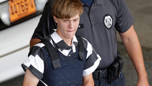 Dylann Roof has been sentenced to death. 