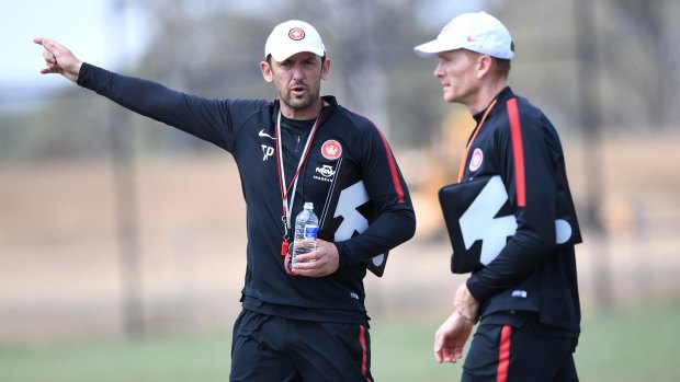 'I'm gone': Tony Popovic walked out on the Western Sydney Wanderers for a coaching role in Turkey.
