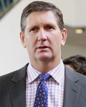 State opposition leader Lawrence Springborg also offered his condolences.