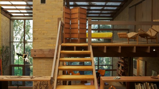 The Featherston house designed by Robin Boyd.