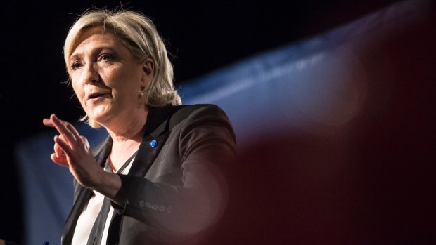 Mé​lenchon's supporters are as radical but also more ethnically diverse than the Front National's Marine Le Pen.
