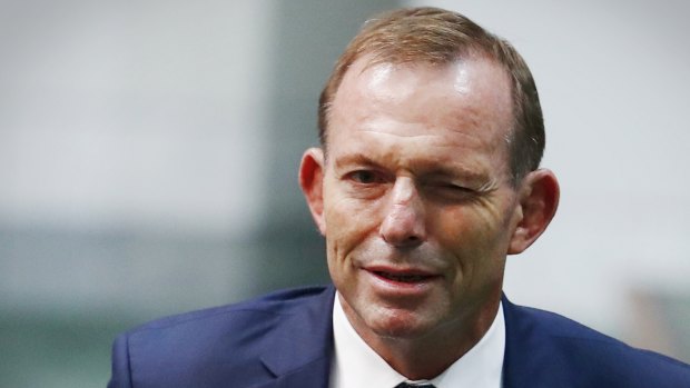 If the feds want someone to go rabid on same-sex marriage, Tony Abbott's their man.