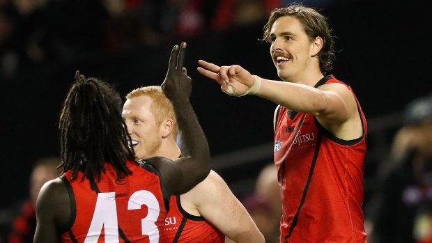 Joe Daniher is crucial to the Bombers' finals charge. 