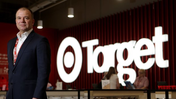 Target managing director Stuart Machin says green shoots are emerging but the retailer has much more to do. 