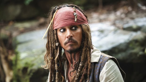 Pirates of the Caribbean star Johnny Depp will return to the US on Friday. 