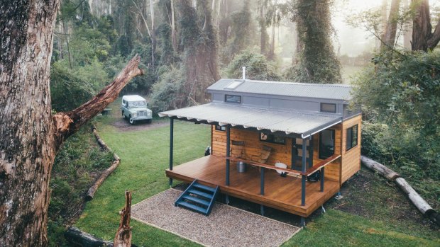 Tallarook Tiny Home.