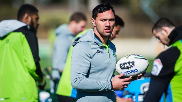 Canberra Raiders winger Jordan Rapana is keen to return to the Auckland Nines.