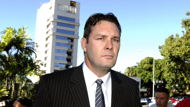 Senior Sergeant Chris Hurley pictured in Townsville in 2007.