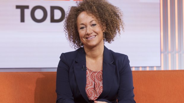 Rachel Dolezal appears on the Today show in 2015 after resigning as head of a NAACP chapter after it was revealed that she had pretended to be black.