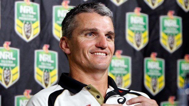 In the box seat: Ivan Cleary is big tip for Wests Tigers coach,