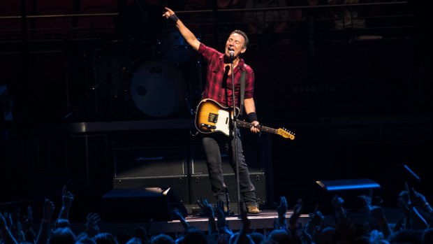 Give yourself a few hours of Bruce Springsteen and what isn't possible?