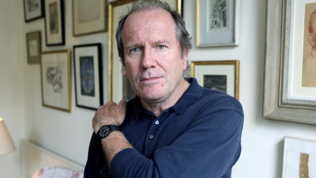 Author William Boyd prefers to mix generous doses of fact with his fiction.