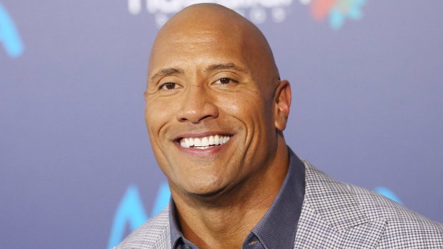 Your next US president, Dwayne Johnson?