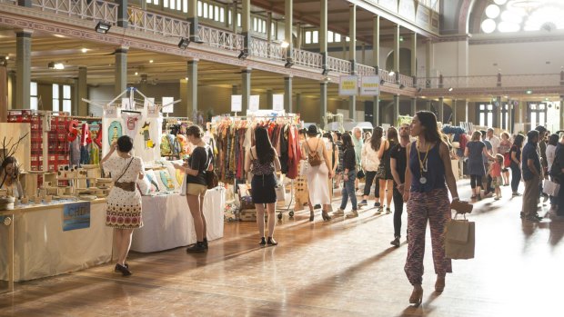 Finders Keepers Market: Royal Exhibition Buildings, Saturday 10am-6pm, and Sunday 10am-5pm.