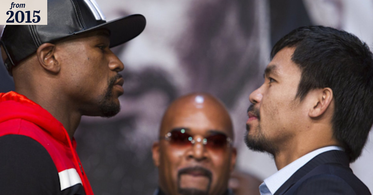 A faker's guide to Money v Manny
