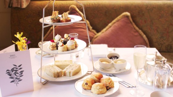 2000 scones are expected to be devoured at The Windsor's afternoon tea. 