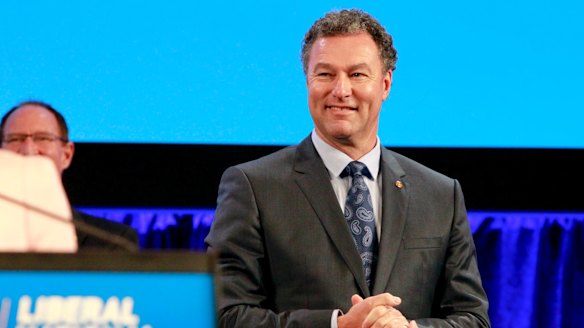 John-Paul Langbroek has been chosen as deputy leader.