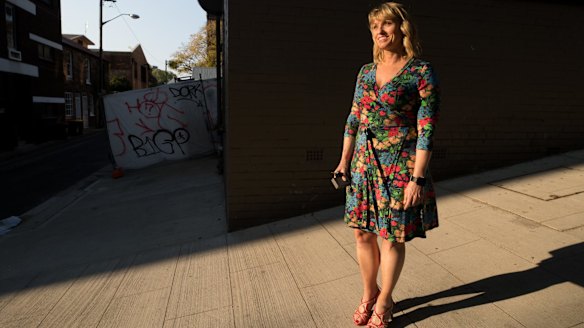 Leona Watson, managing director of Cheeky Food Events, in Surry Hills.