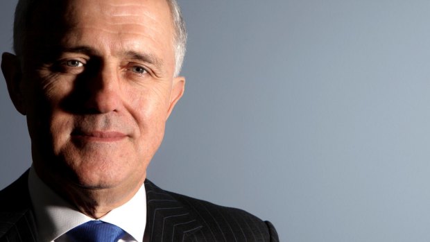 Communications Minister Malcolm Turnbull remained silent on Monday when asked if he would appear next week on Q&A.