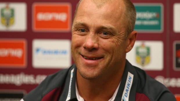 Ex-Manly coach Geoff Toovey.