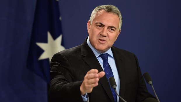 Our tax system has to keep up with changes in our economy and society, says Treasurer Joe Hockey.