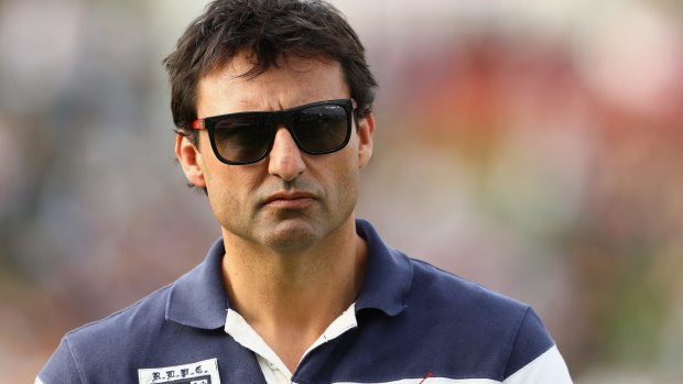 In charge: New South Wales coach Laurie Daley is contracted until after next year's Origin series.