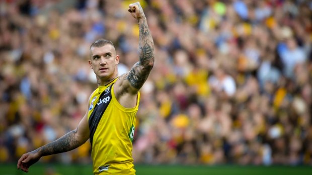 Could Dustin Martin do it all again?