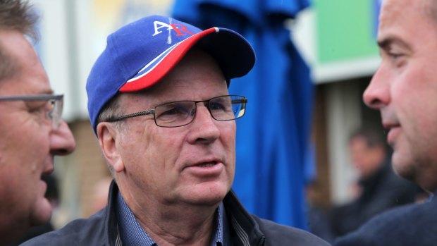 Smerdon is one of Victoria's most successful jumps trainer.