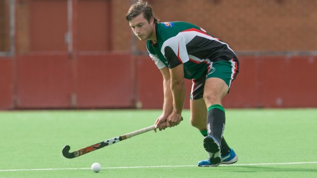 Goulburn's Aaron Kershaw claimed a third consecutive Brophy medal at the Hockey ACT Brophy McKay presentation night on Wednesday.