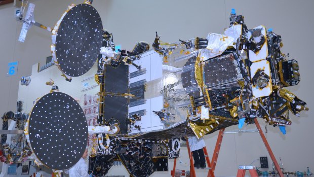 NBN Co owns two Ka-band satellites that will service up to 400,000 Australians in remote areas. 